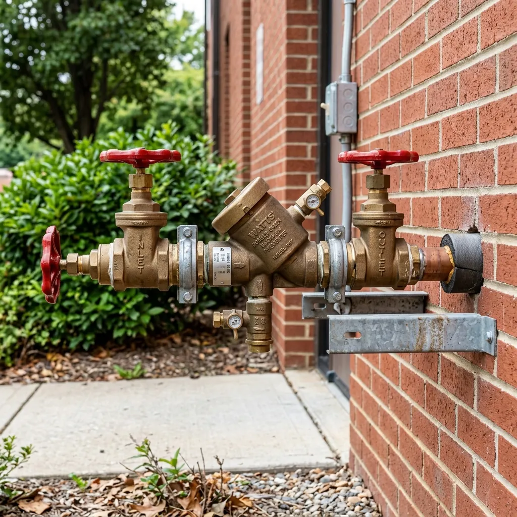 Backflow Prevention Plumber in Lehigh, OK